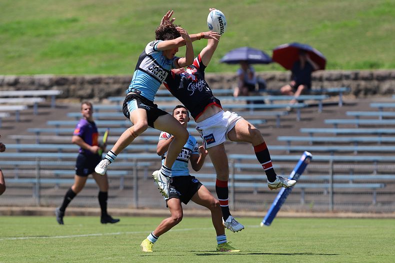 HMC Rnd 3 Roosters v Sharks