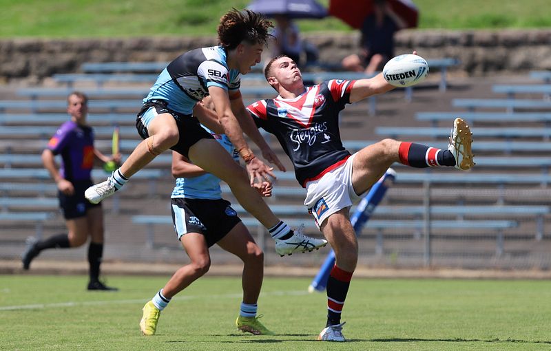 HMC Rnd 3 Roosters v Sharks