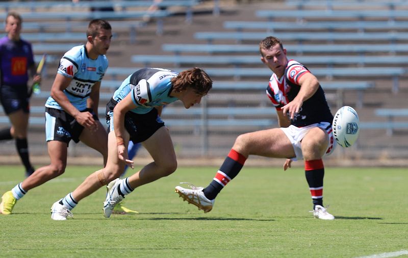 HMC Rnd 3 Roosters v Sharks