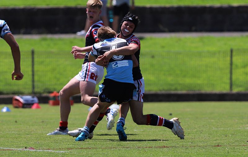 HMC Rnd 3 Roosters v Sharks