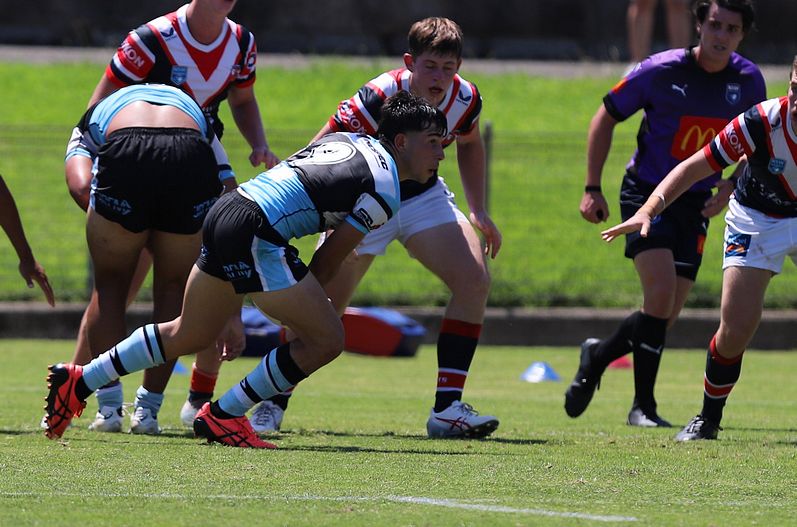 HMC Rnd 3 Roosters v Sharks