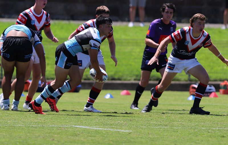 HMC Rnd 3 Roosters v Sharks