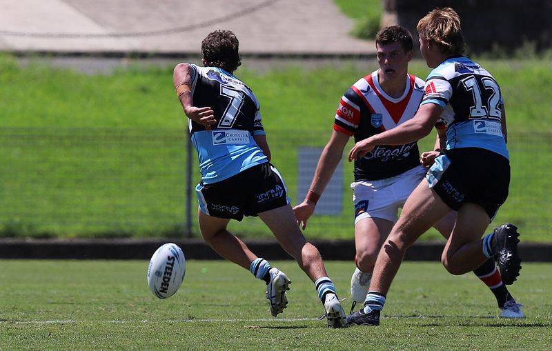 HMC Rnd 3 Roosters v Sharks