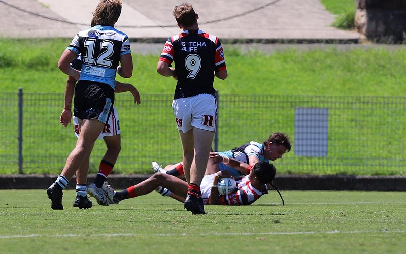 HMC Rnd 3 Roosters v Sharks