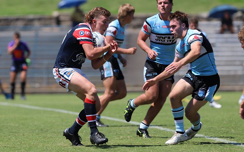 HMC Rnd 3 Roosters v Sharks