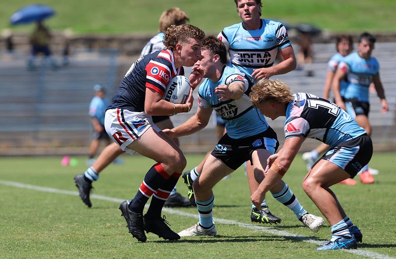 HMC Rnd 3 Roosters v Sharks