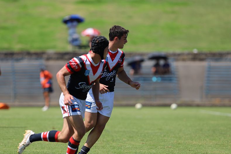 HMC Rnd 3 Roosters v Sharks