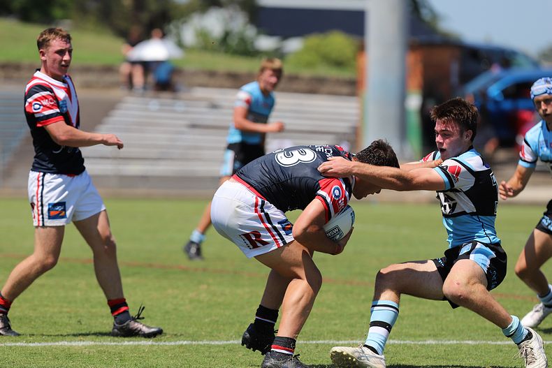 HMC Rnd 3 Roosters v Sharks