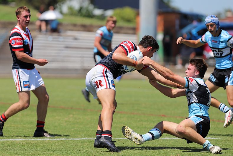 HMC Rnd 3 Roosters v Sharks
