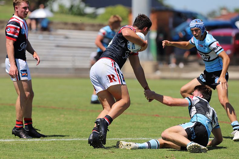 HMC Rnd 3 Roosters v Sharks