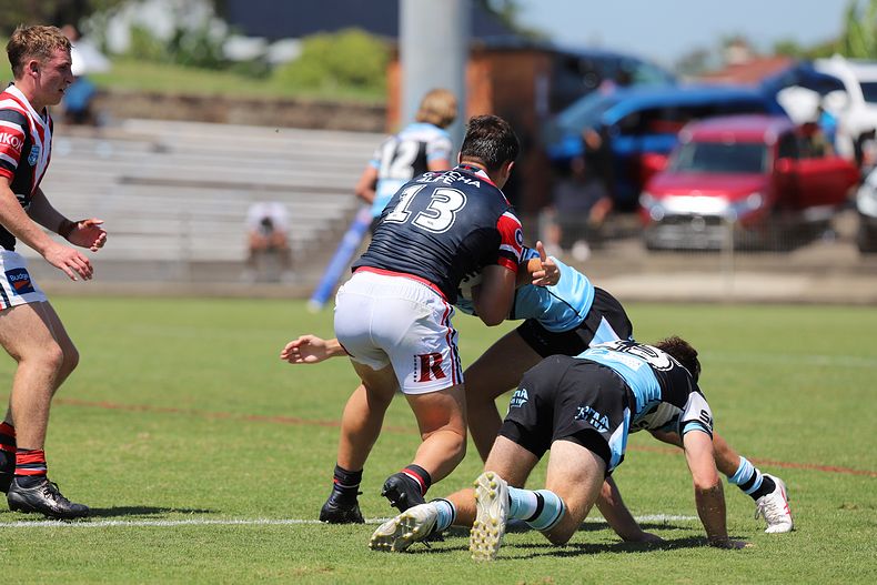 HMC Rnd 3 Roosters v Sharks