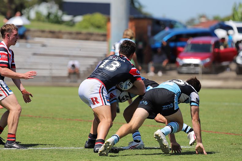 HMC Rnd 3 Roosters v Sharks