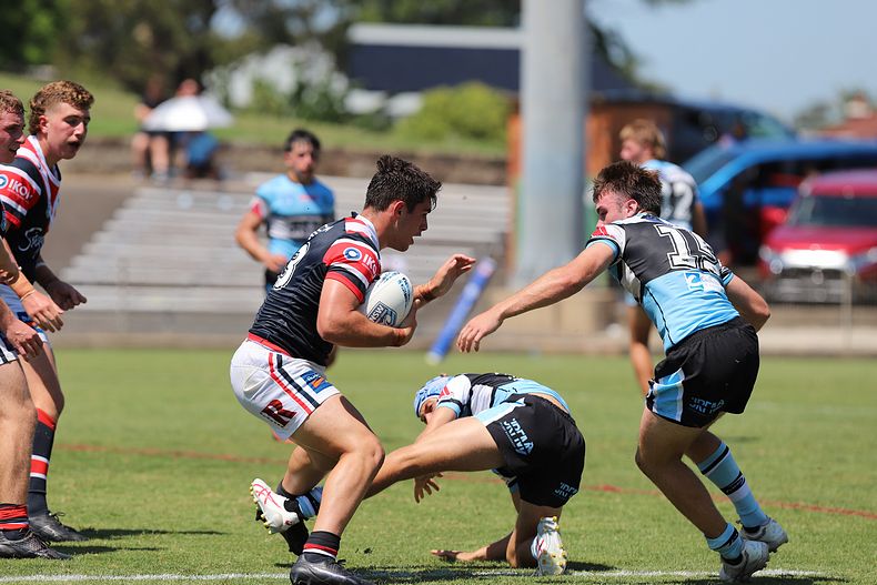 HMC Rnd 3 Roosters v Sharks