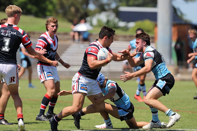 HMC Rnd 3 Roosters v Sharks