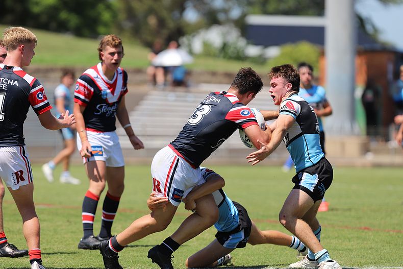 HMC Rnd 3 Roosters v Sharks