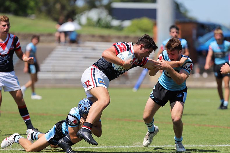 HMC Rnd 3 Roosters v Sharks