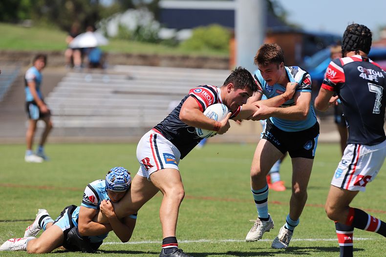 HMC Rnd 3 Roosters v Sharks