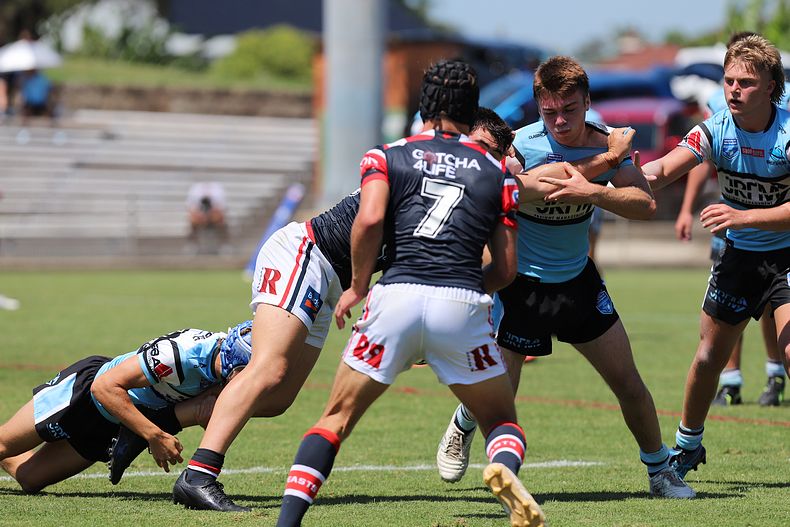 HMC Rnd 3 Roosters v Sharks
