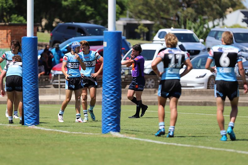 HMC Rnd 3 Roosters v Sharks