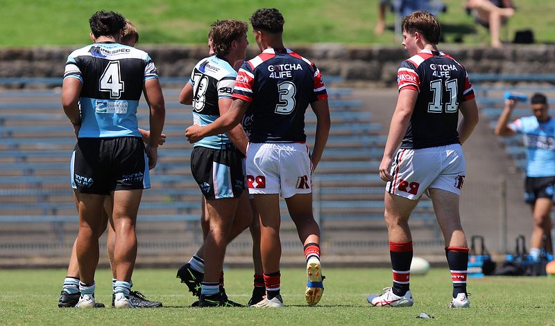 HMC Rnd 3 Roosters v Sharks