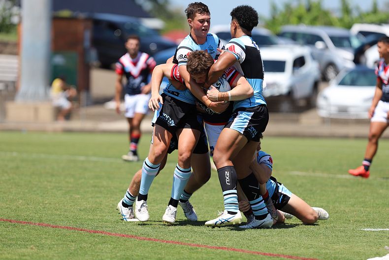 SGB Rnd 3 ROOSTERS v SHARKS