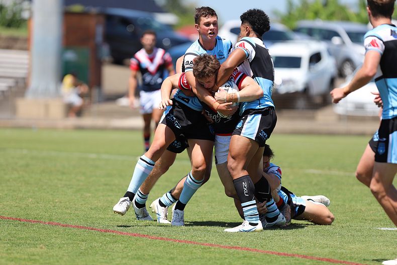 SGB Rnd 3 ROOSTERS v SHARKS