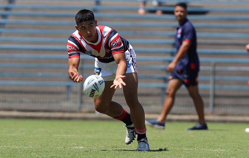 SGB Rnd 3 ROOSTERS v SHARKS