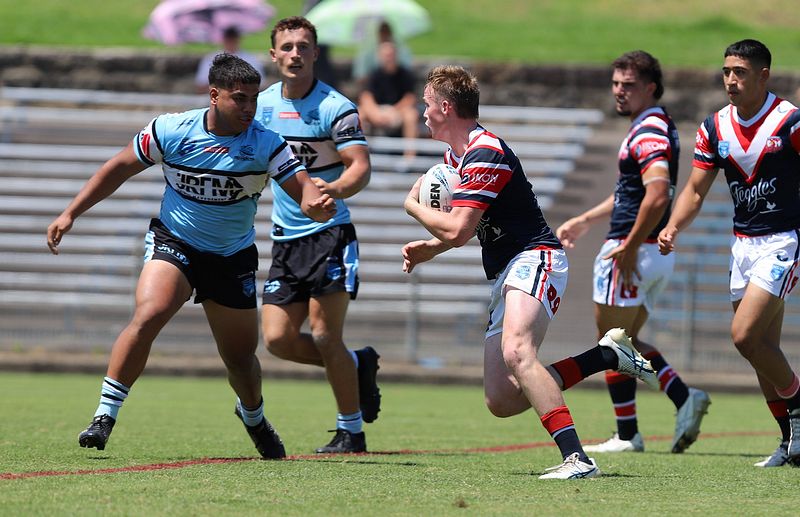 SGB Rnd 3 ROOSTERS v SHARKS