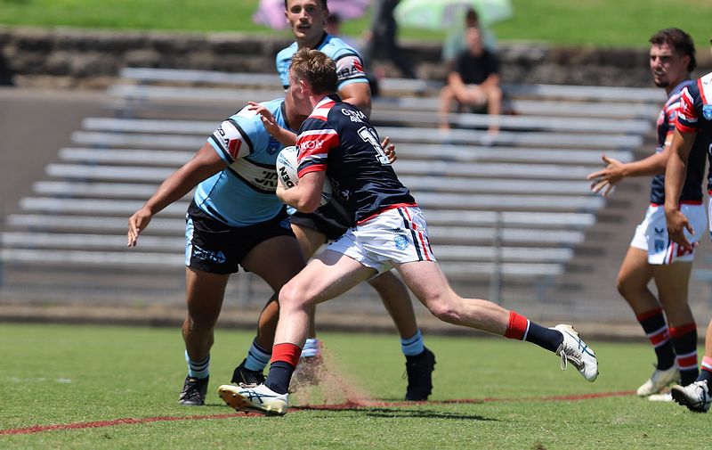 SGB Rnd 3 ROOSTERS v SHARKS