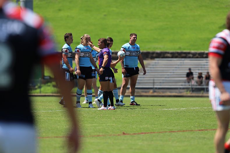 SGB Rnd 3 ROOSTERS v SHARKS