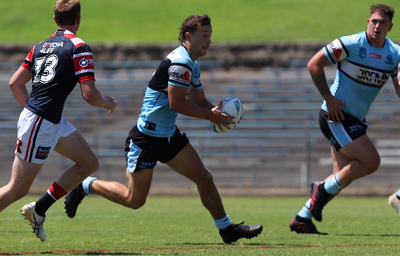SGB Rnd 3 ROOSTERS v SHARKS