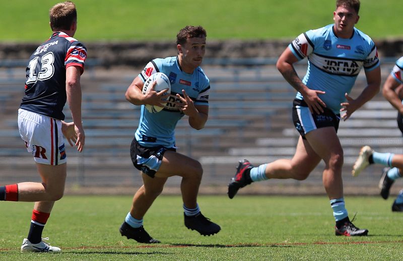 SGB Rnd 3 ROOSTERS v SHARKS