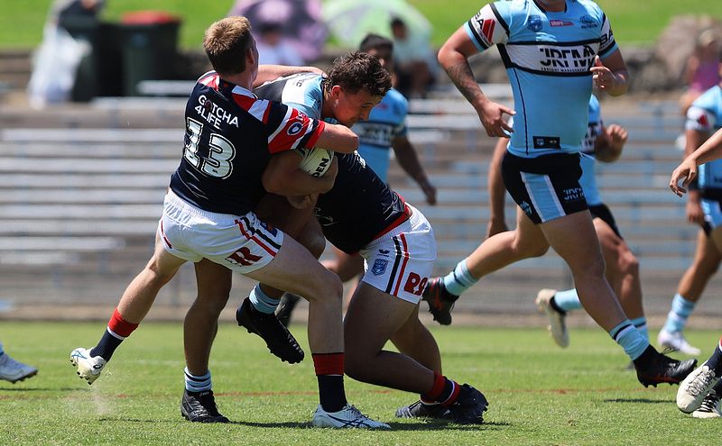 SGB Rnd 3 ROOSTERS v SHARKS