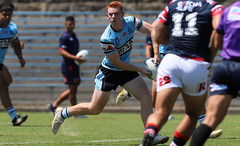 SGB Rnd 3 ROOSTERS v SHARKS