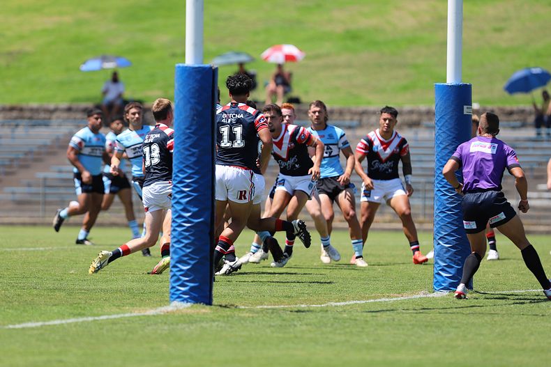 SGB Rnd 3 ROOSTERS v SHARKS