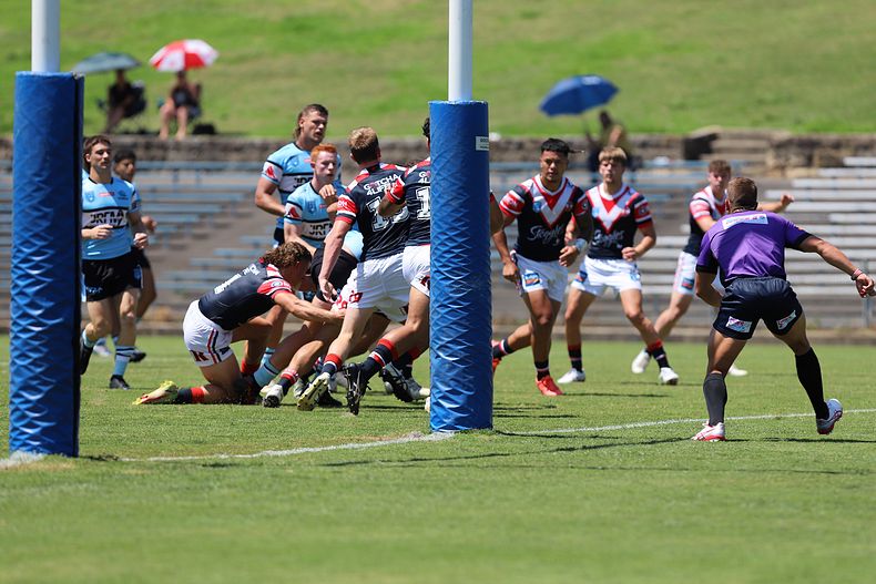 SGB Rnd 3 ROOSTERS v SHARKS