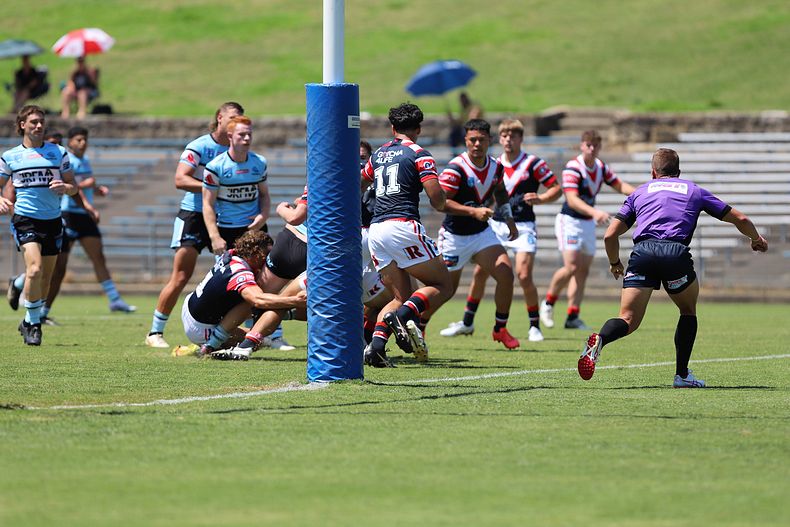 SGB Rnd 3 ROOSTERS v SHARKS