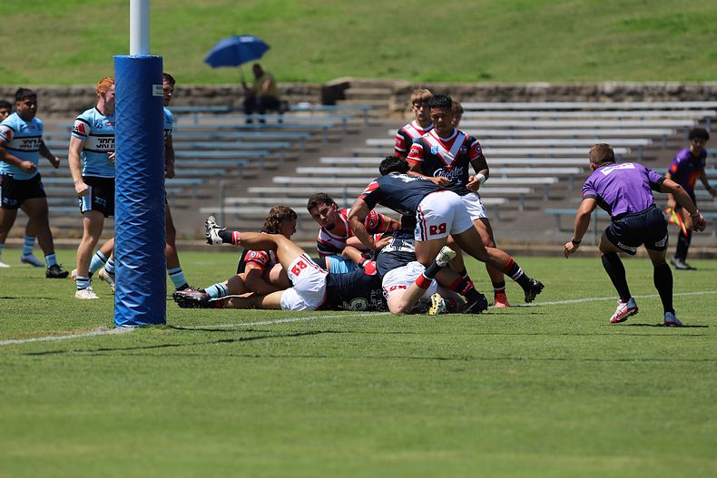 SGB Rnd 3 ROOSTERS v SHARKS