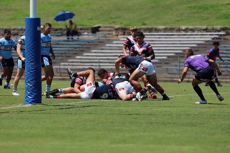 SGB Rnd 3 ROOSTERS v SHARKS