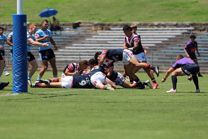 SGB Rnd 3 ROOSTERS v SHARKS