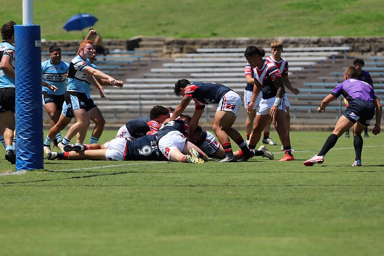 SGB Rnd 3 ROOSTERS v SHARKS