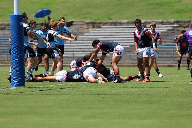 SGB Rnd 3 ROOSTERS v SHARKS