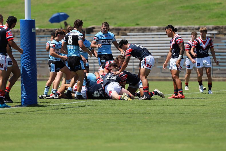SGB Rnd 3 ROOSTERS v SHARKS