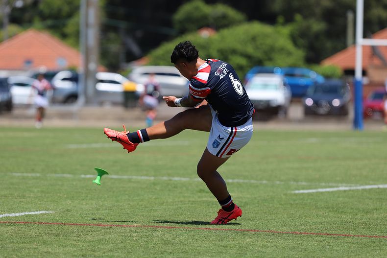 SGB Rnd 3 ROOSTERS v SHARKS