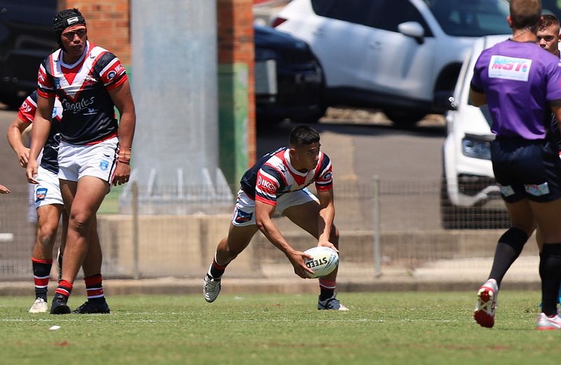 SGB Rnd 3 ROOSTERS v SHARKS