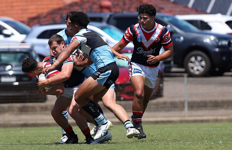 SGB Rnd 3 ROOSTERS v SHARKS