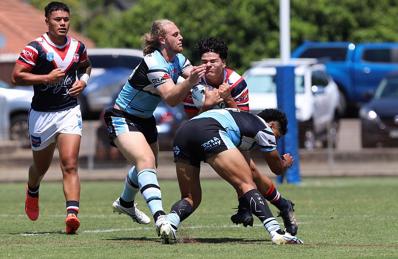 SGB Rnd 3 ROOSTERS v SHARKS