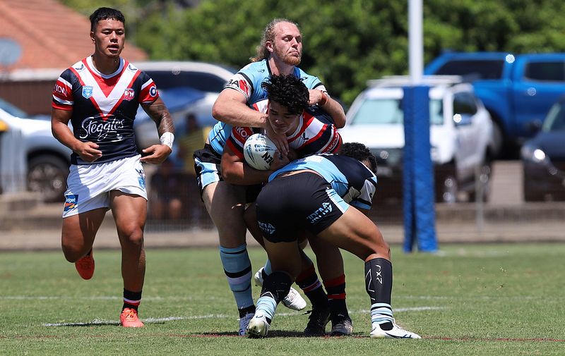 SGB Rnd 3 ROOSTERS v SHARKS