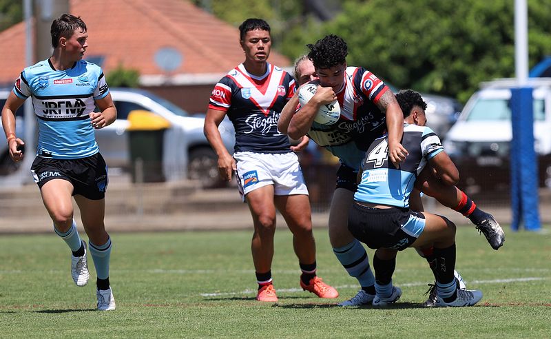 SGB Rnd 3 ROOSTERS v SHARKS