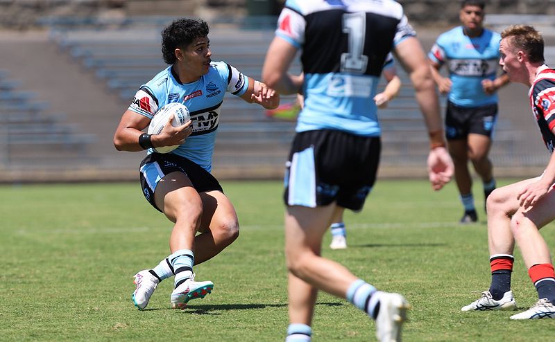 SGB Rnd 3 ROOSTERS v SHARKS